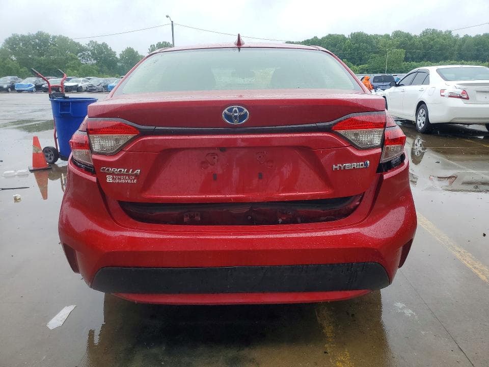 2021 TOYOTA COROLLA LE 6