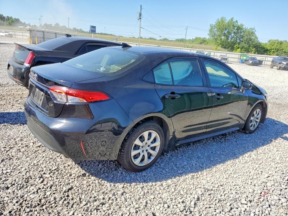 2023 TOYOTA COROLLA LE LE 3