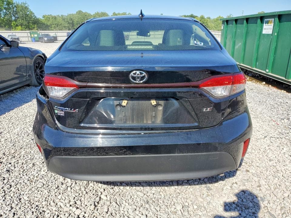 2023 TOYOTA COROLLA LE LE 6