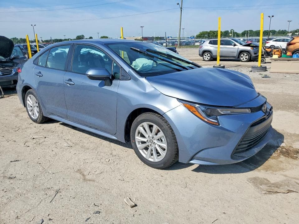 2026 TOYOTA COROLLA LE 4