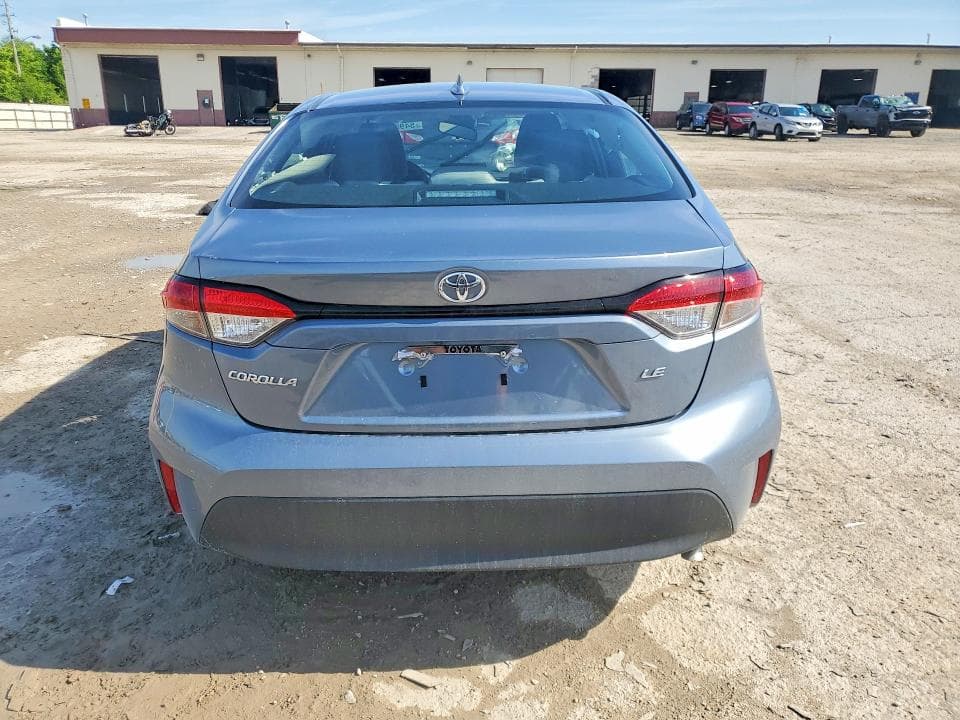 2026 TOYOTA COROLLA LE 6