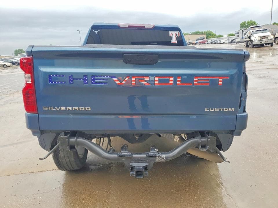 2024 CHEVROLET SILVERADO C1500 CUSTOM 6