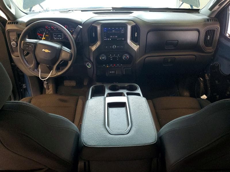 2024 CHEVROLET SILVERADO C1500 CUSTOM 8