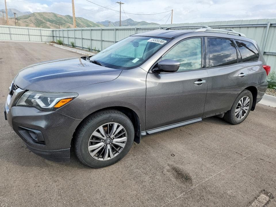 2017 NISSAN PATHFINDER SV SV - 1