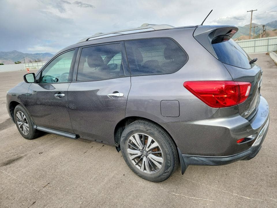 2017 NISSAN PATHFINDER SV SV 2