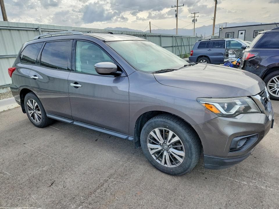 2017 NISSAN PATHFINDER SV SV 4