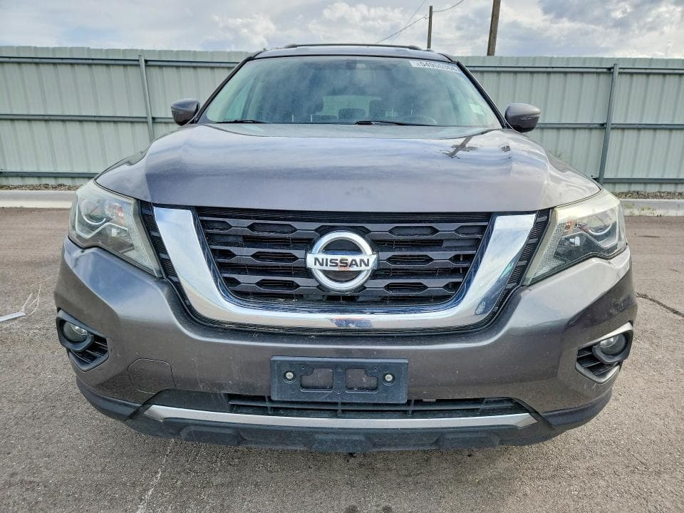 2017 NISSAN PATHFINDER SV SV 5