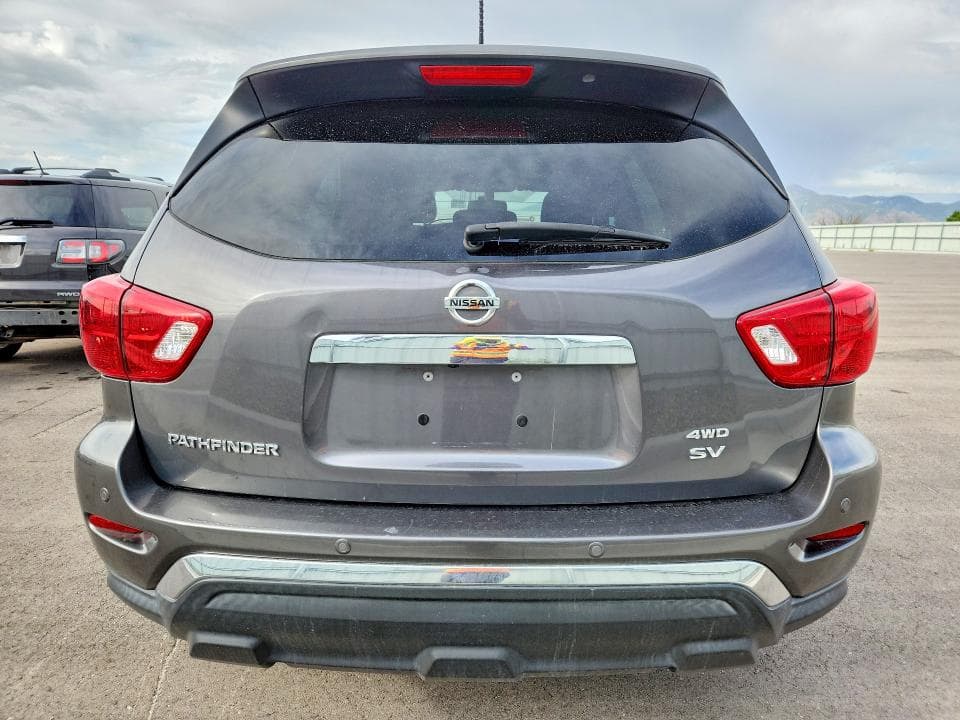 2017 NISSAN PATHFINDER SV SV 6
