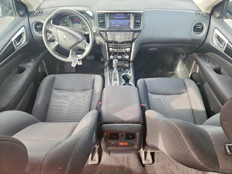 2017 NISSAN PATHFINDER SV SV 8