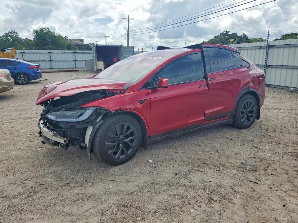 2025 TESLA MODEL X 1