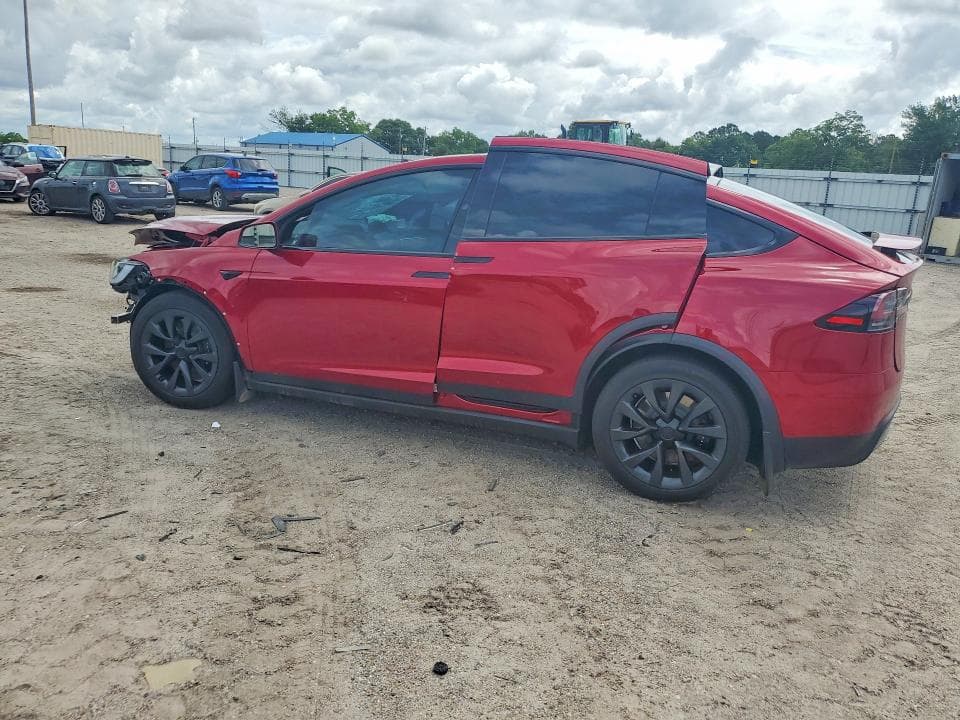 2025 TESLA MODEL X 2