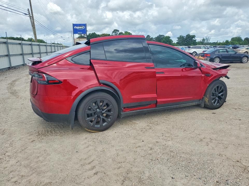 2025 TESLA MODEL X 3