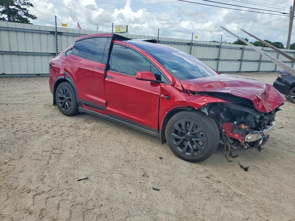 2025 TESLA MODEL X 4
