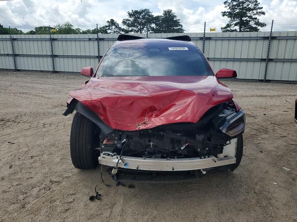 2025 TESLA MODEL X 5