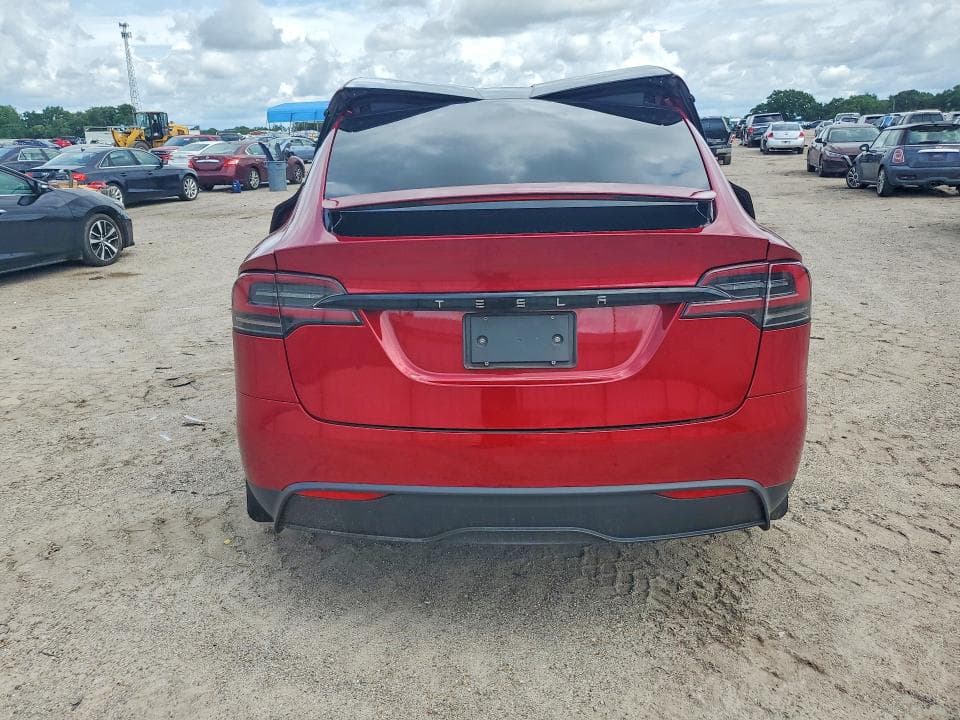 2025 TESLA MODEL X 6
