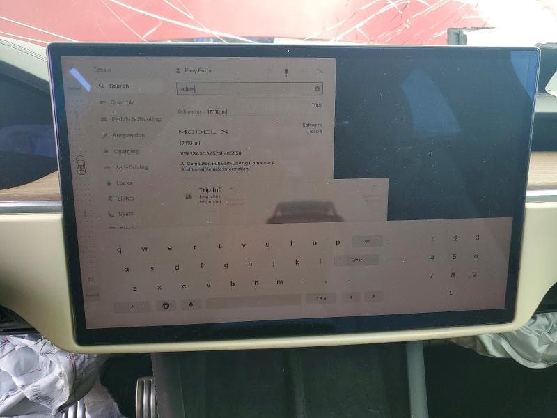 2025 TESLA MODEL X 9