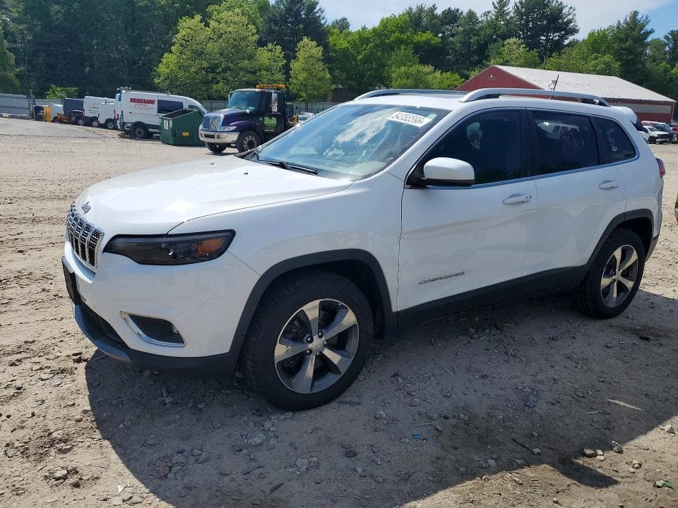 2019 JEEP CHEROKEE LIMITED