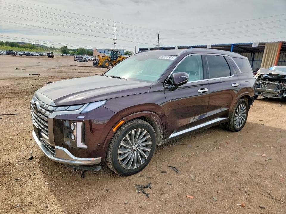 2024 HYUNDAI PALISADE CALLIGRAPHY CALLIGRAPHY - 1