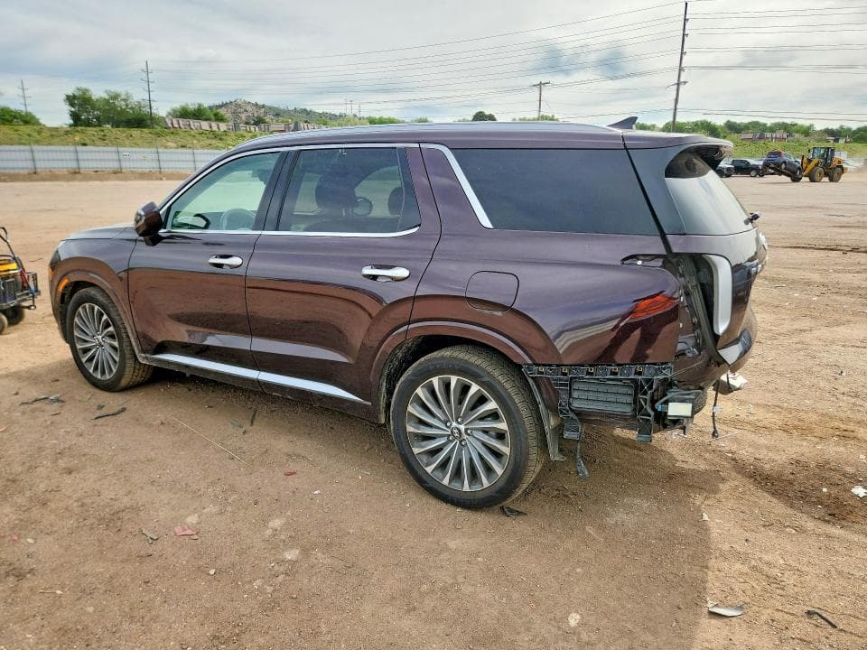 2024 HYUNDAI PALISADE CALLIGRAPHY CALLIGRAPHY 2