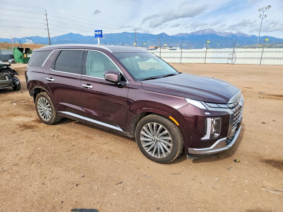 2024 HYUNDAI PALISADE CALLIGRAPHY CALLIGRAPHY 4
