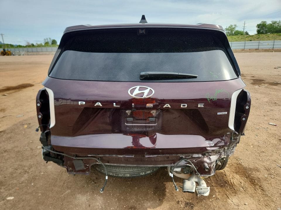 2024 HYUNDAI PALISADE CALLIGRAPHY CALLIGRAPHY 6