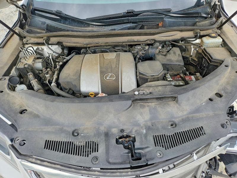 2018 LEXUS RX 350 L 12