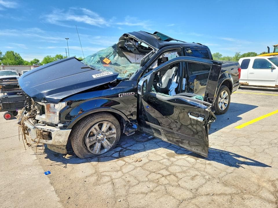 2018 FORD F150 SUPERCREW - 1