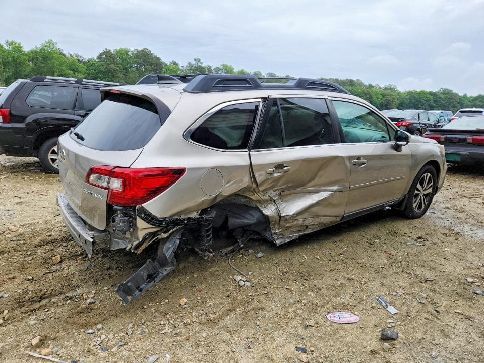 2018 SUBARU OUTBACK 2.5I LIMITED 3