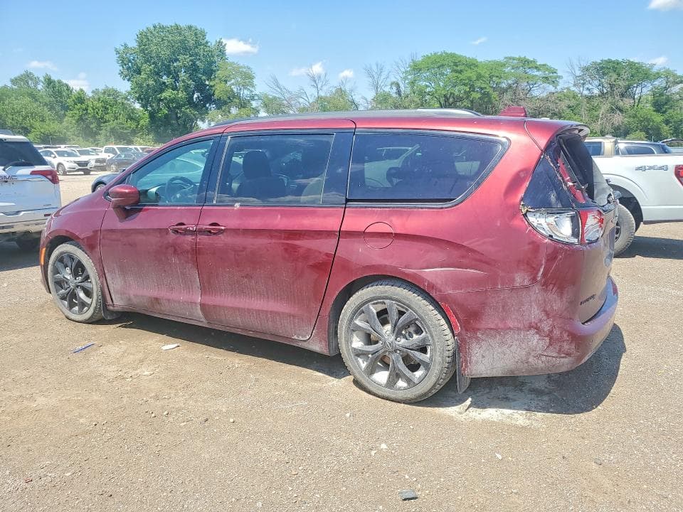 2018 CHRYSLER PACIFICA TOURING L TOURING L 2