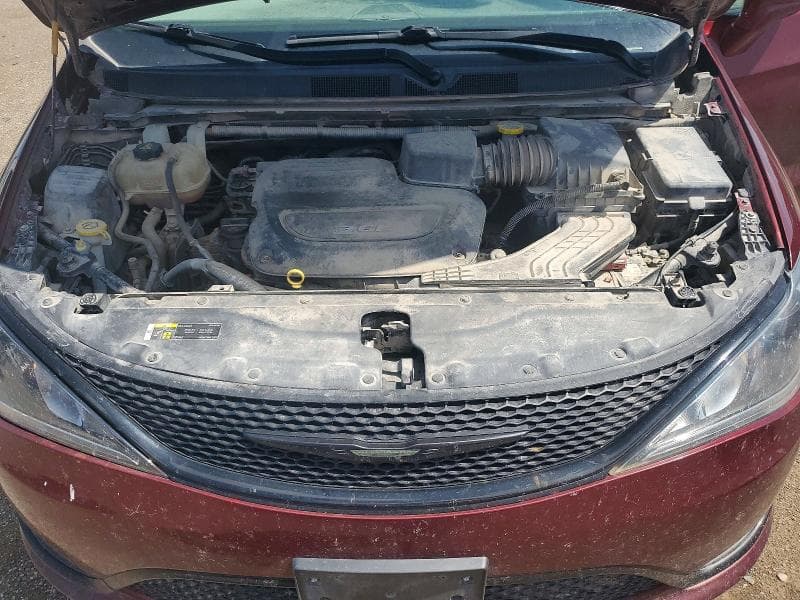 2018 CHRYSLER PACIFICA TOURING L TOURING L 12