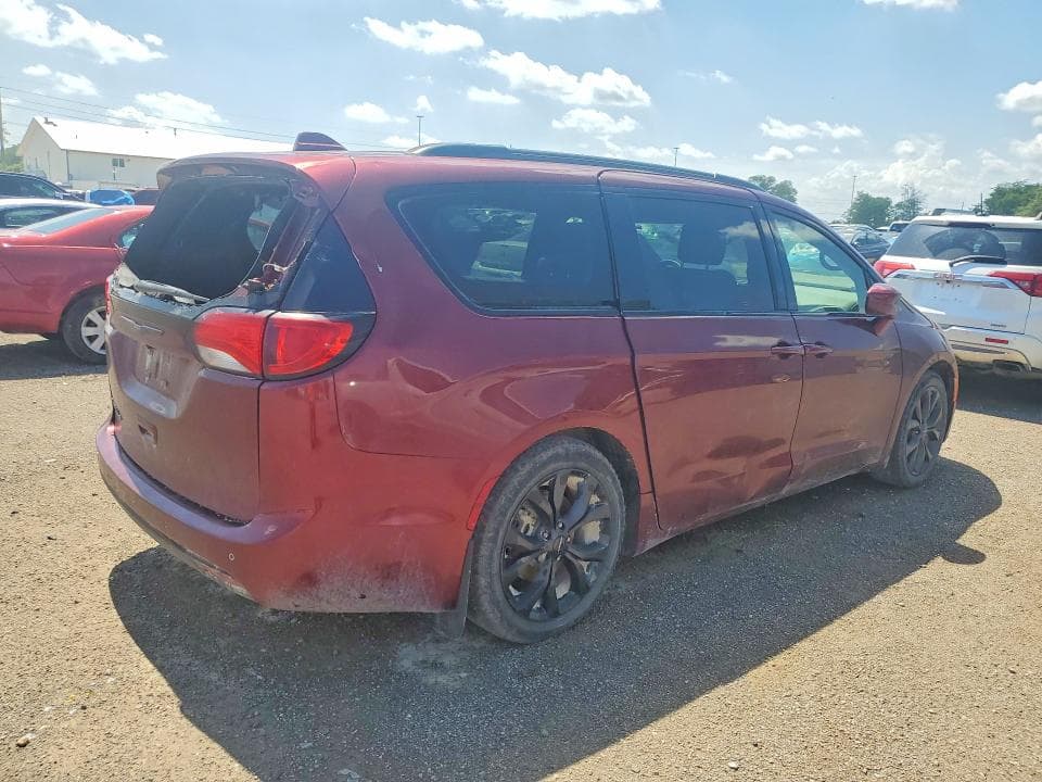 2018 CHRYSLER PACIFICA TOURING L TOURING L 3