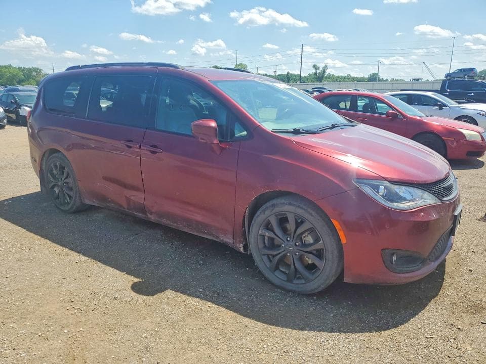 2018 CHRYSLER PACIFICA TOURING L TOURING L 4