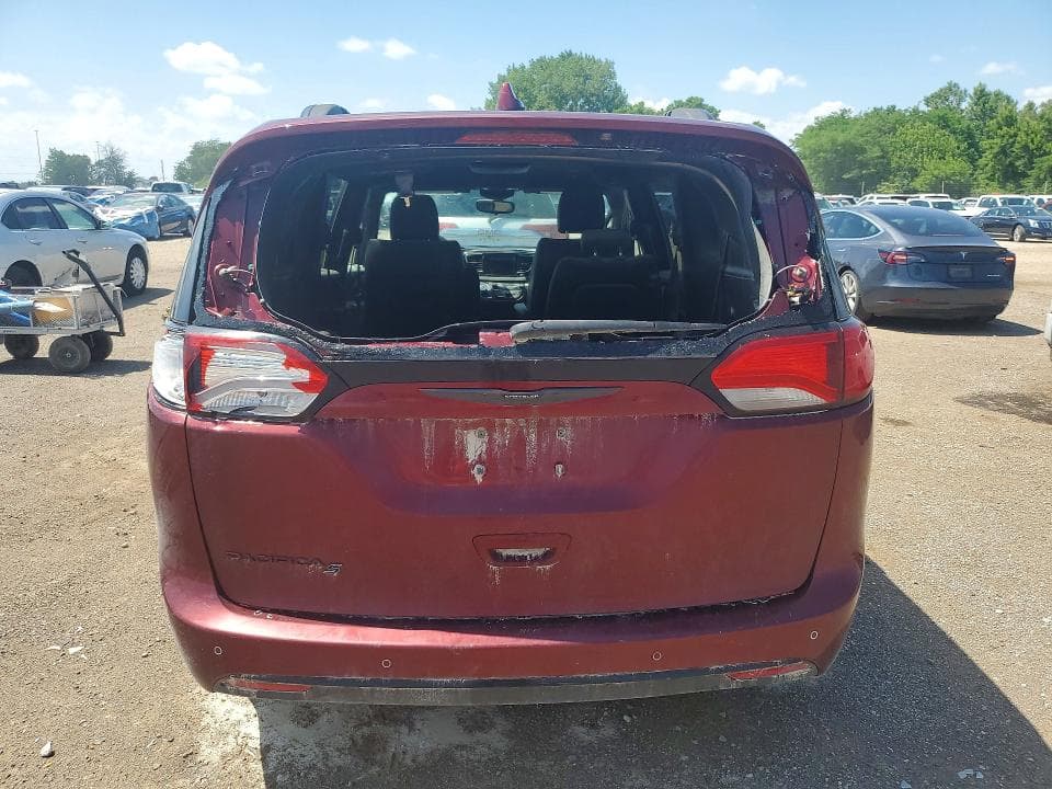 2018 CHRYSLER PACIFICA TOURING L TOURING L 6