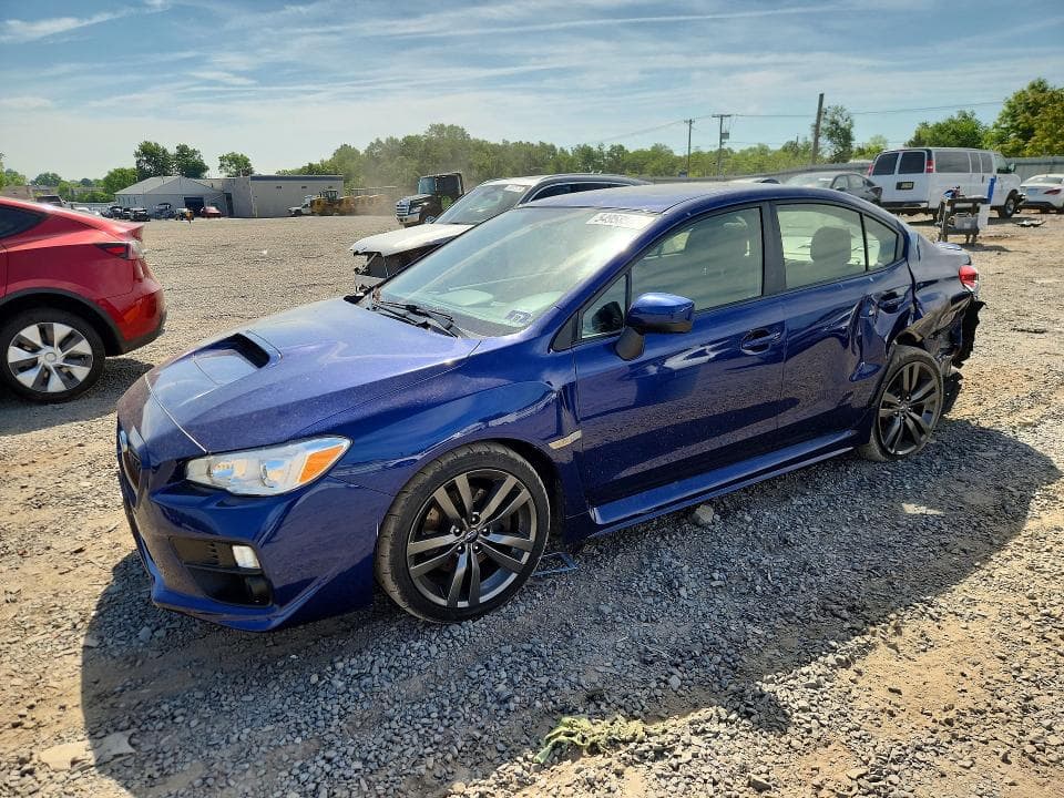 2016 SUBARU WRX PREMIUM 1