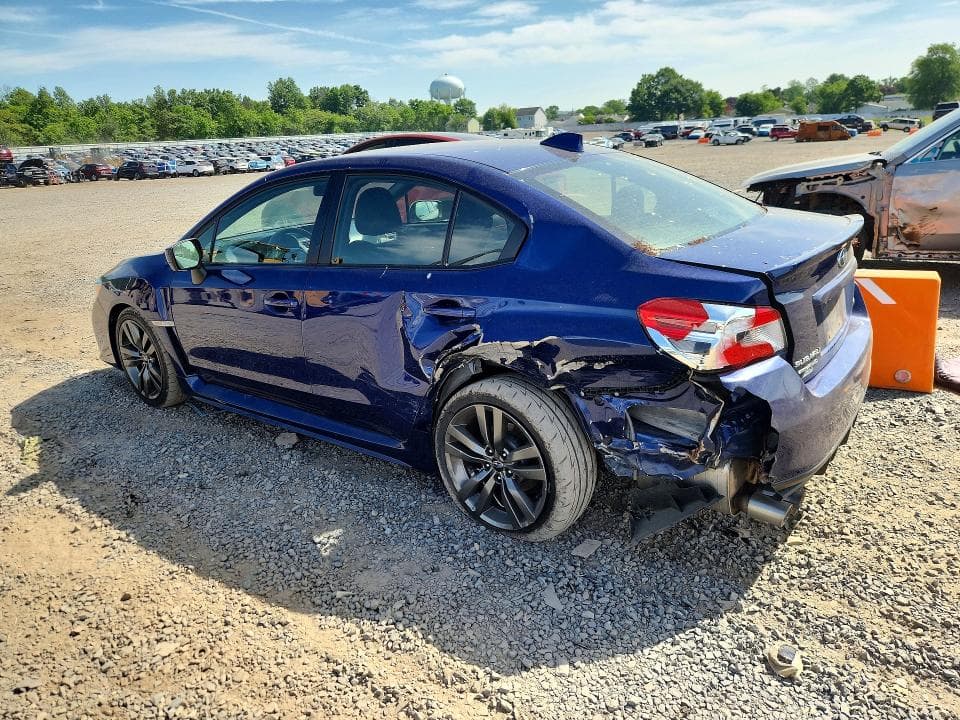 2016 SUBARU WRX PREMIUM 2
