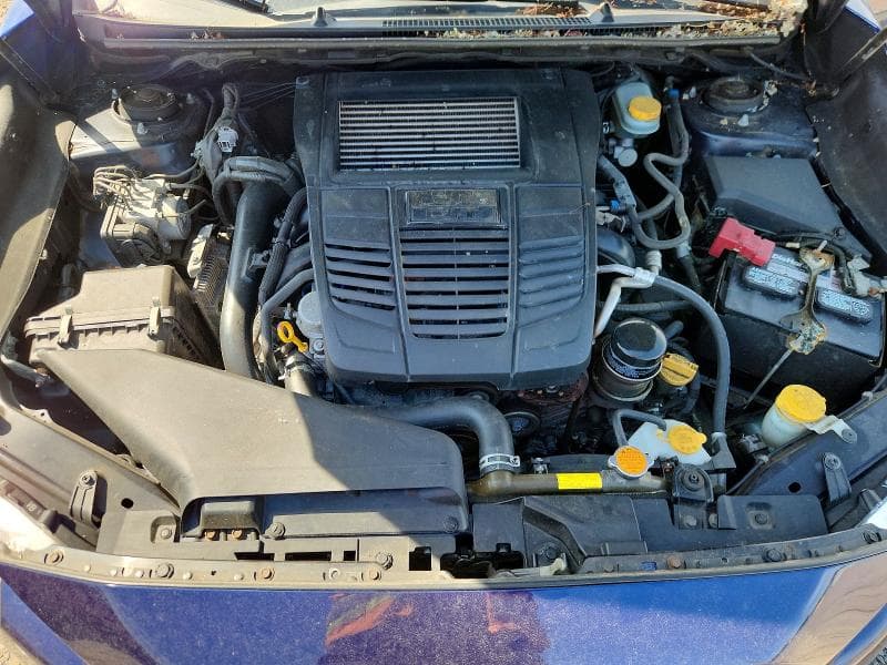 2016 SUBARU WRX PREMIUM 11