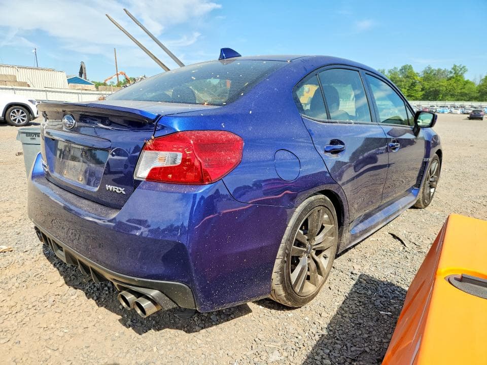 2016 SUBARU WRX PREMIUM 3