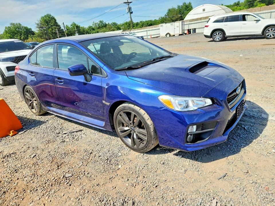 2016 SUBARU WRX PREMIUM 4