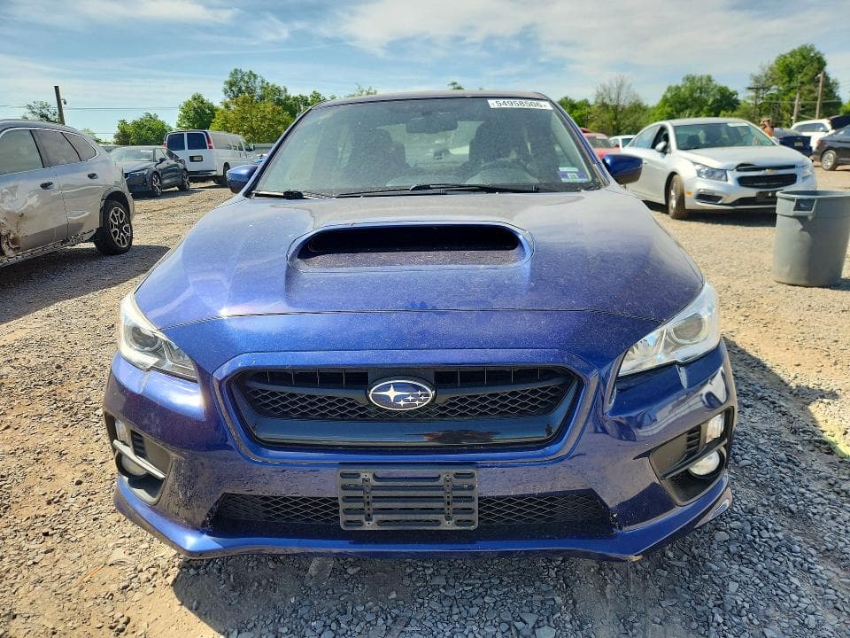 2016 SUBARU WRX PREMIUM 5