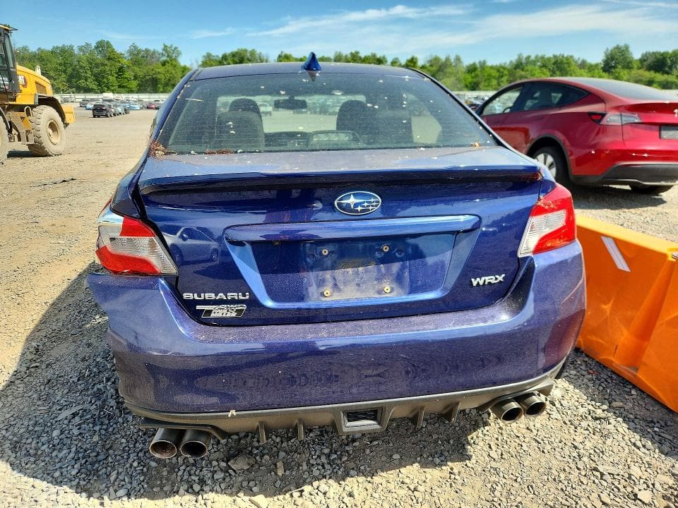 2016 SUBARU WRX PREMIUM 6