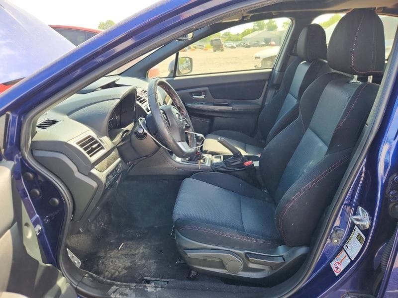 2016 SUBARU WRX PREMIUM 7