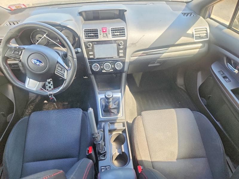 2016 SUBARU WRX PREMIUM 8