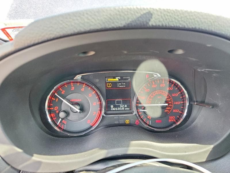 2016 SUBARU WRX PREMIUM 9