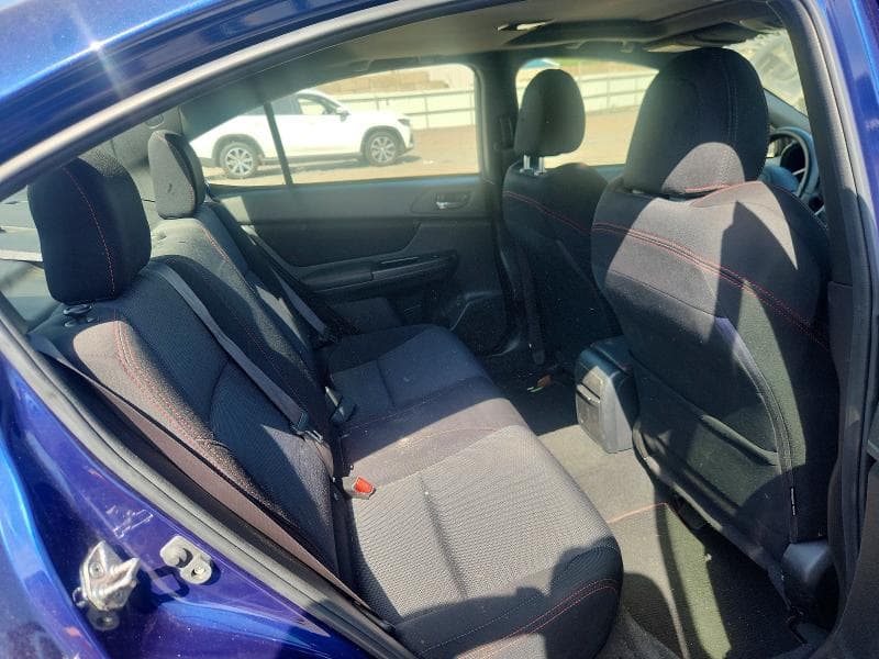 2016 SUBARU WRX PREMIUM 10