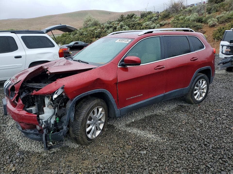 2016 JEEP CHEROKEE LIMITED