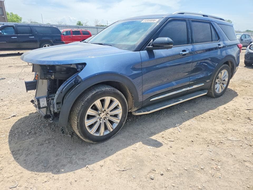 2020 FORD EXPLORER LIMITED - 1