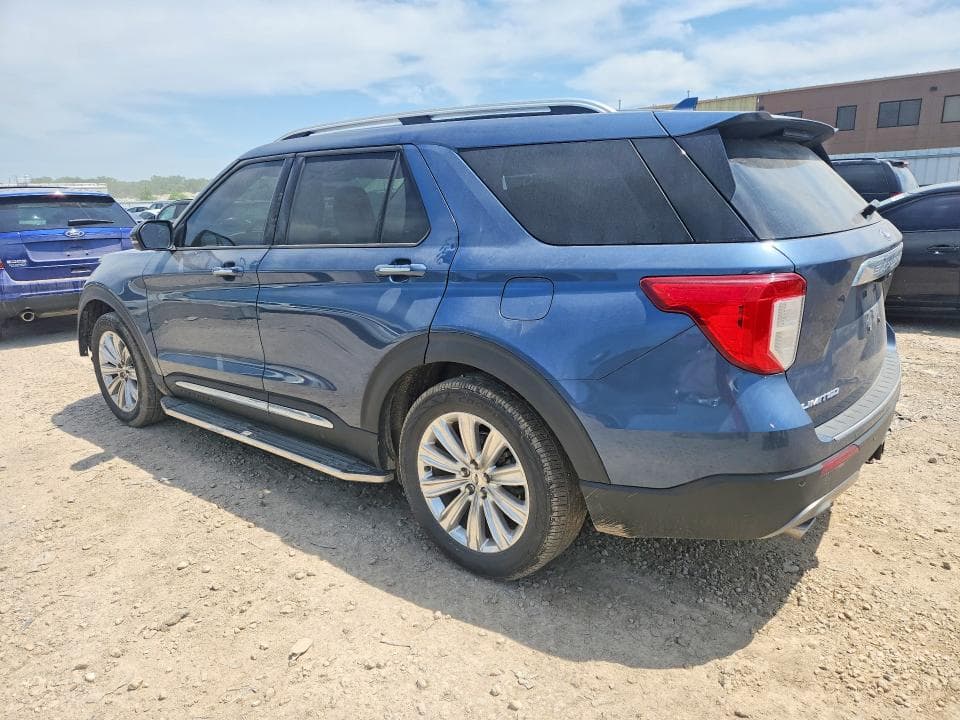 2020 FORD EXPLORER LIMITED 2