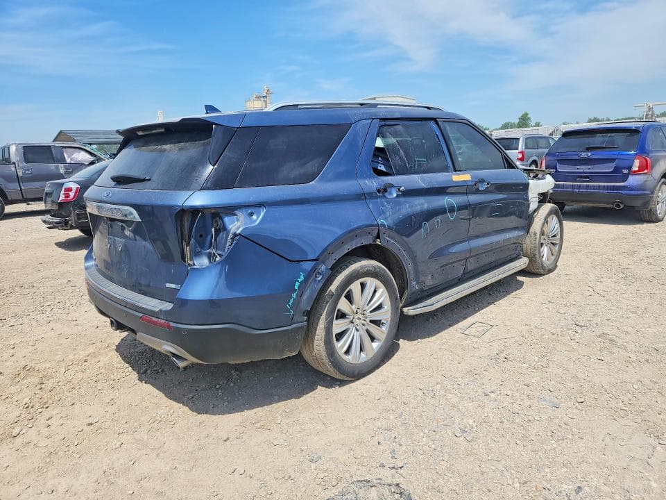 2020 FORD EXPLORER LIMITED 3
