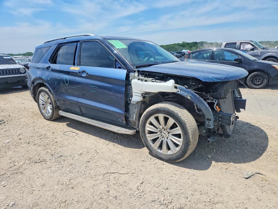 2020 FORD EXPLORER LIMITED 4