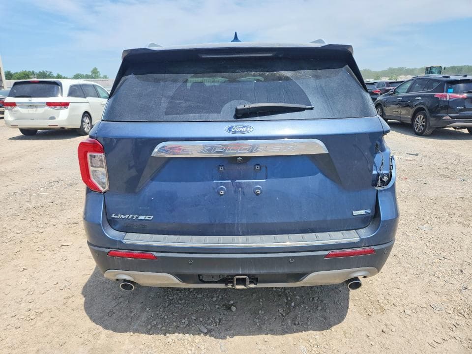 2020 FORD EXPLORER LIMITED 6